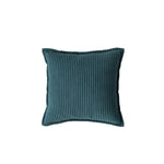Throw Pillow Cover Ribbed Corduroy Concealed Zipper
