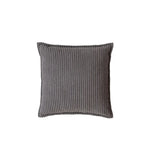 Throw Pillow Cover Ribbed Corduroy Concealed Zipper
