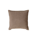Throw Pillow Cover Ribbed Corduroy Concealed Zipper