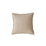 Throw Pillow Cover Ribbed Corduroy Concealed Zipper