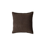 Throw Pillow Cover Ribbed Corduroy Concealed Zipper