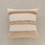 Throw Pillow Cover Woven Houndstooth Concealed Zipper