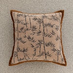Throw Pillow Cover Woven Houndstooth Concealed Zipper