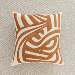 Throw Pillow Cover Woven Houndstooth Concealed Zipper