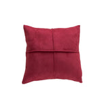Throw Pillow Cover Woven Plaid Cotton-Linen Hidden Zipper