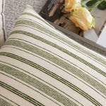 Throw Pillow Covers Striped Handwoven Cotton Set of 2
