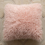 Throw Pillow Hand-Tufted Loop Pile Cotton Removable Cover