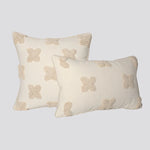 Throw Pillow Set Tufted Embroidery Tassels Mixed Lumbar & Square