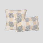 Throw Pillow Set Tufted Embroidery Tassels Mixed Lumbar & Square