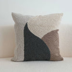 Throw Pillow Textured Floral Removable Cover