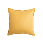 Throw Pillow Velvet-Look Piped Edge Hypoallergenic Insert
