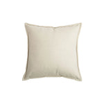 Throw Pillow Velvet-Look Piped Edge Hypoallergenic Insert