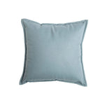 Throw Pillow Velvet-Look Piped Edge Hypoallergenic Insert