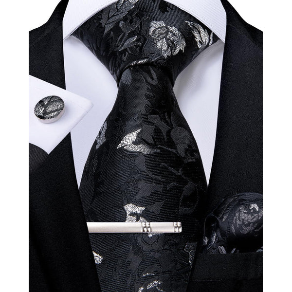 Tie Set Paisley Woven Matching Accessories