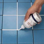 Tile Grout Repair Gel Waterproof Mold-Resistant Precision Nozzle Applicator
