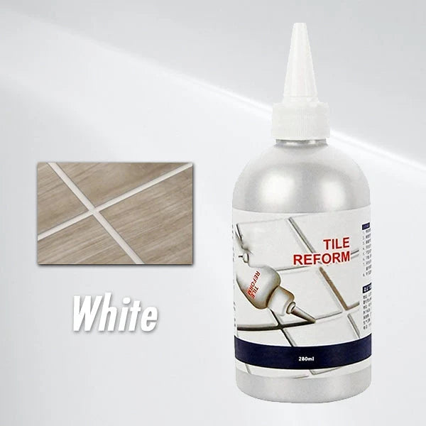 Tile Grout Repair Gel Waterproof Mold-Resistant Precision Nozzle Applicator