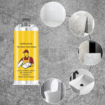 Tile & Stone Repair Kit Fast-Drying Six Color Pigments