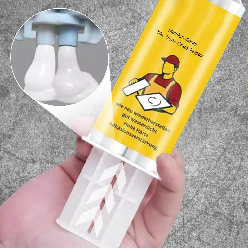 Tile & Stone Repair Kit Fast-Drying Six Color Pigments
