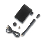 Tire Pump Digital Gauge & Auto-Stop USB-C Rechargeable 120 PSI
