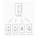 Tissue Box Holder Skirt Design & Weighted Base