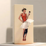 Tissue Box Holder Skirt Design & Weighted Base