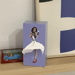 Tissue Box Plastic Playful Decorative Design