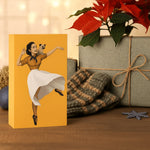 Tissue Box Playful Flying Skirt Design Open Top Access