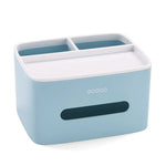 Tissue Dispenser With Phone Holder Dual-Function Design