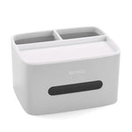 Tissue Dispenser With Phone Holder Dual-Function Design