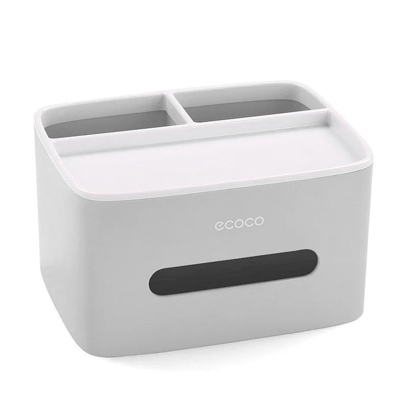 Tissue Dispenser With Phone Holder Dual-Function Design