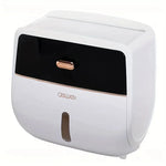Tissue Organizer Wall-Mounted Double-Layer Space-Saving
