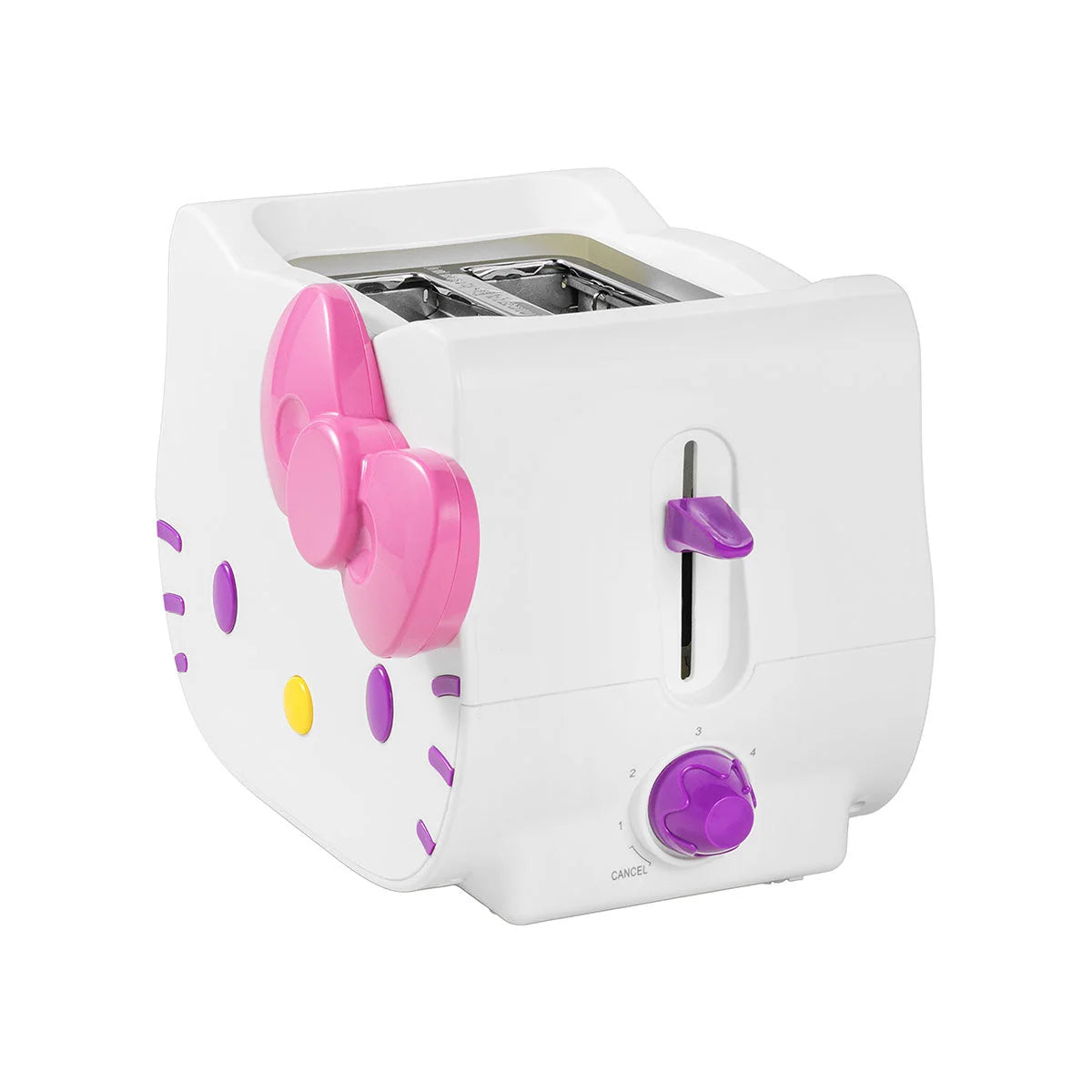 Toaster Wide Slots Adjustable Shade Control Removable Crumb Tray