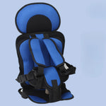 Toddler Car Seat Portable Reinforced Harness Machine Washable Cover
