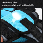 Toddler Car Seat Portable Reinforced Harness Machine Washable Cover