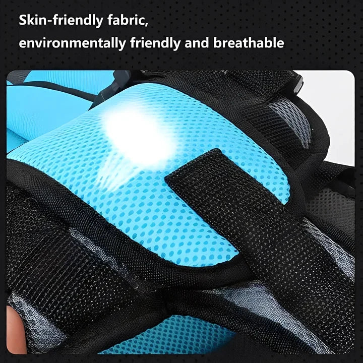Toddler Car Seat Portable Reinforced Harness Machine Washable Cover