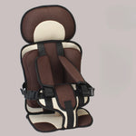 Toddler Car Seat Portable Reinforced Harness Machine Washable Cover