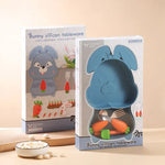 Toddler Suction Plate BPA-Free Silicone Dishwasher-Safe