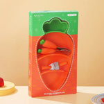 Toddler Suction Plate BPA-Free Silicone Dishwasher-Safe