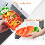 Toddler Suction Plate BPA-Free Silicone Dishwasher-Safe