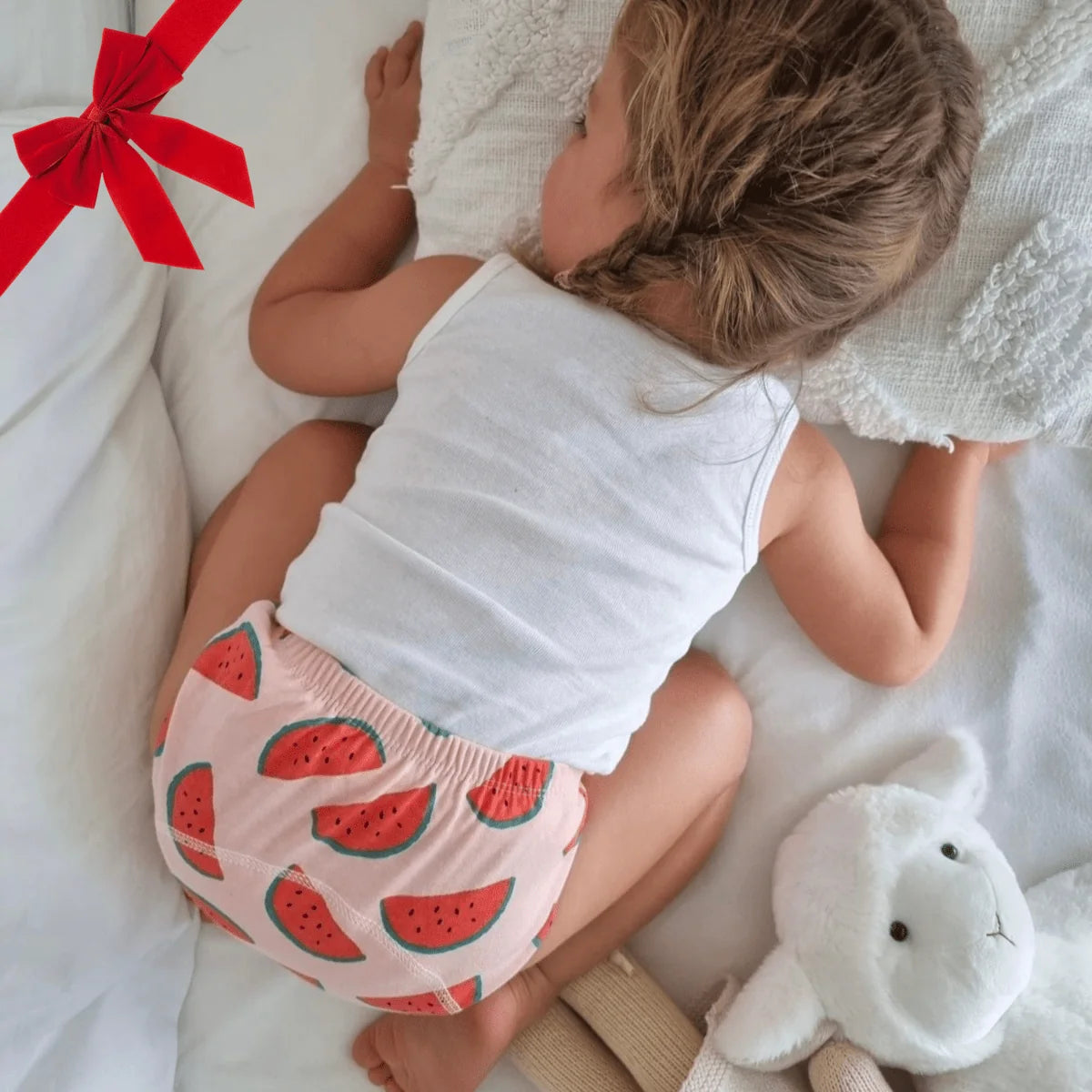 Toddler Training Pants Cotton Leak-Proof Insert Machine Washable