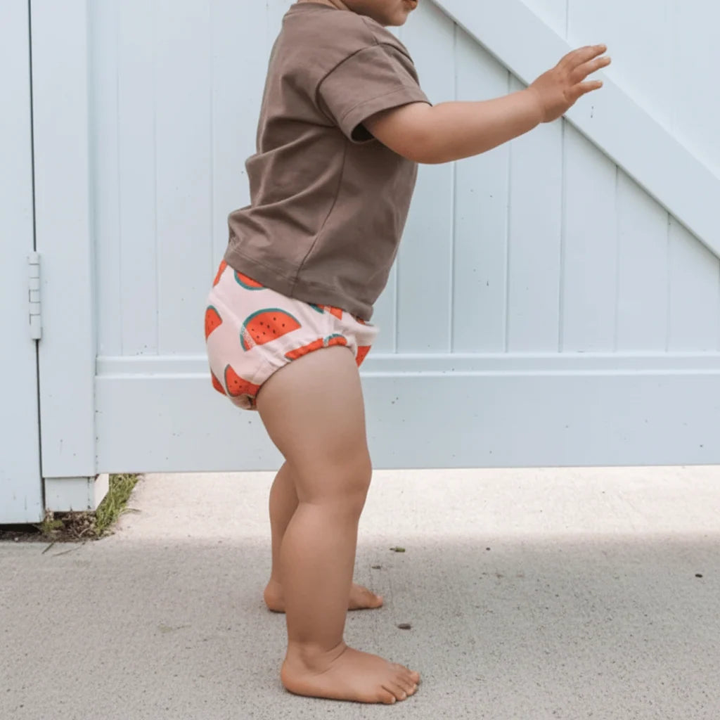 Toddler Training Pants Cotton Leak-Proof Insert Machine Washable