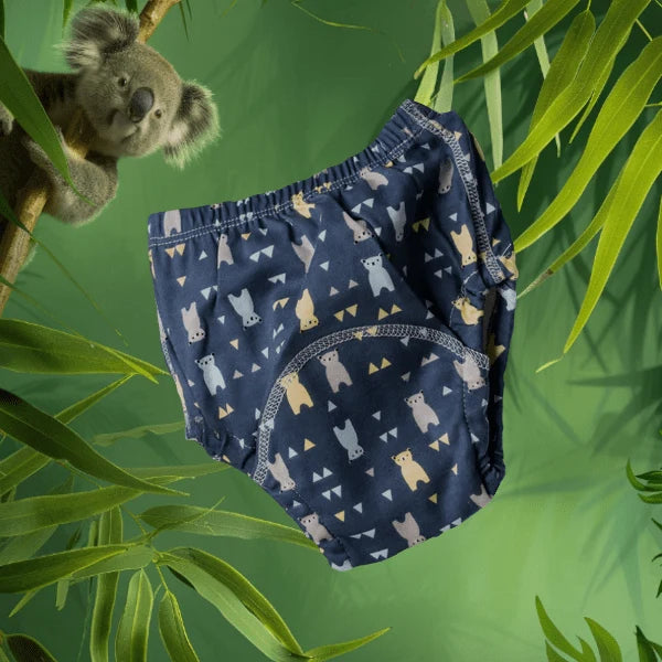 Toddler Training Pants Cotton Leak-Proof Insert Machine Washable