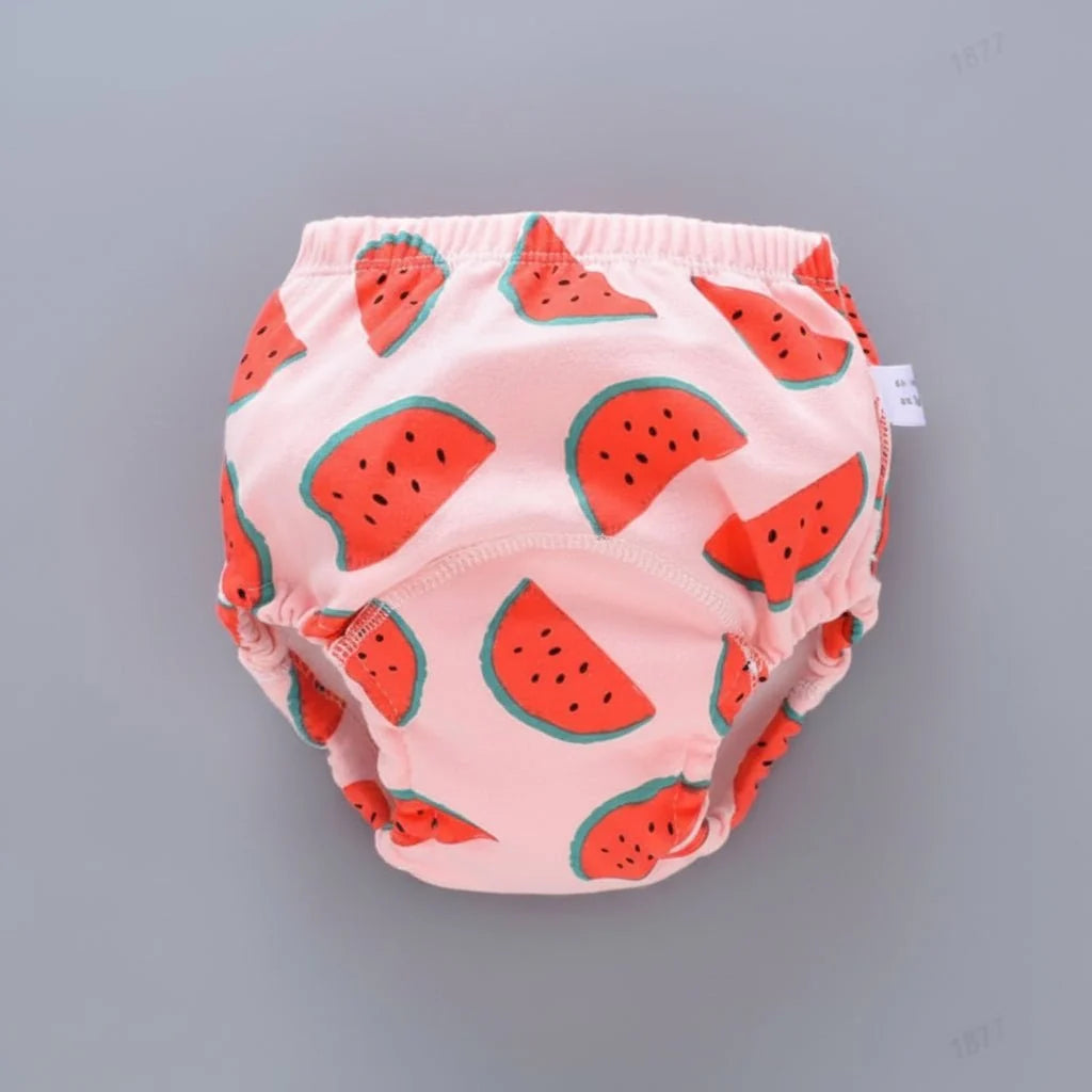 Toddler Training Pants Cotton Leak-Proof Insert Machine Washable
