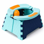 Toddler Travel Potty Portable With Disposable Bags & Carry Bag