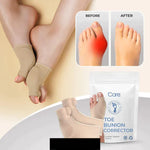 Toe Separator Sleeve Soft Gel Cushion Breathable Textile