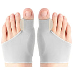 Toe Separator Sleeve Soft Gel Cushion Breathable Textile