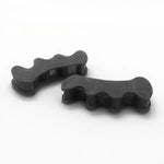 Toe Separators Flexible Silicone Gel Adjustable Spacing Breathable Pair