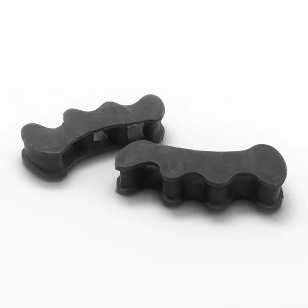 Toe Separators Flexible Silicone Gel Adjustable Spacing Breathable Pair