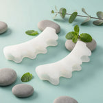 Toe Separators Soft Silicone Ergonomic Split-Toe Washable & Reusable