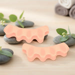 Toe Separators Soft Silicone Washable and Reusable